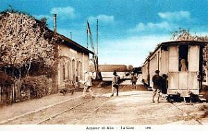 Ameur-El-Ain - Gare - 1945